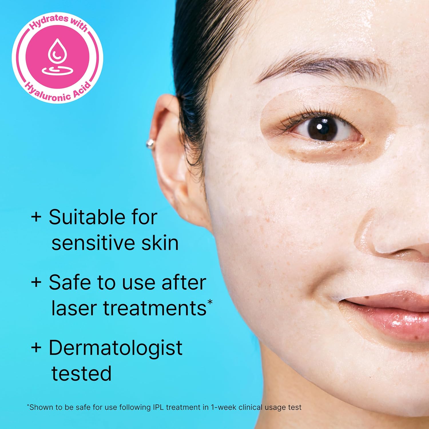 MASCARILLA FACIAL DR. JART+ VITAL HYDRA SOLUTION SHEET MASK HIDRATANTE PACK 5 UNIDADES - 4