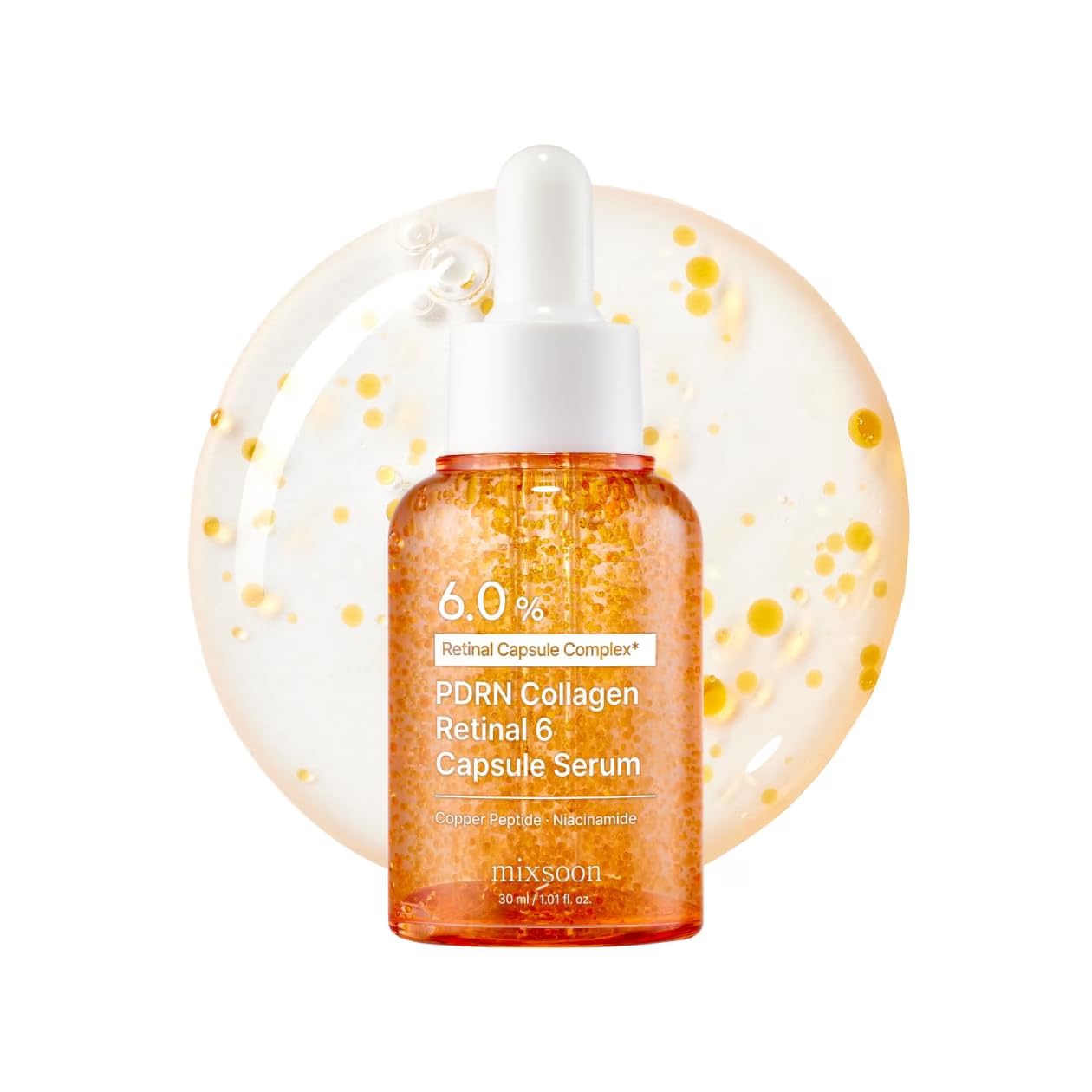 SERUM MIXSOON PDRN COLLAGEN RETINAL 6 CÁPSULAS 30ML - 1