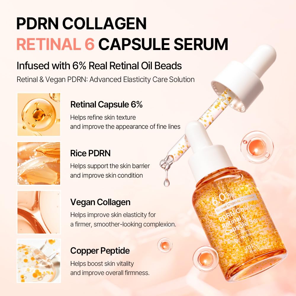 SERUM MIXSOON PDRN COLLAGEN RETINAL 6 CÁPSULAS 30ML - 2