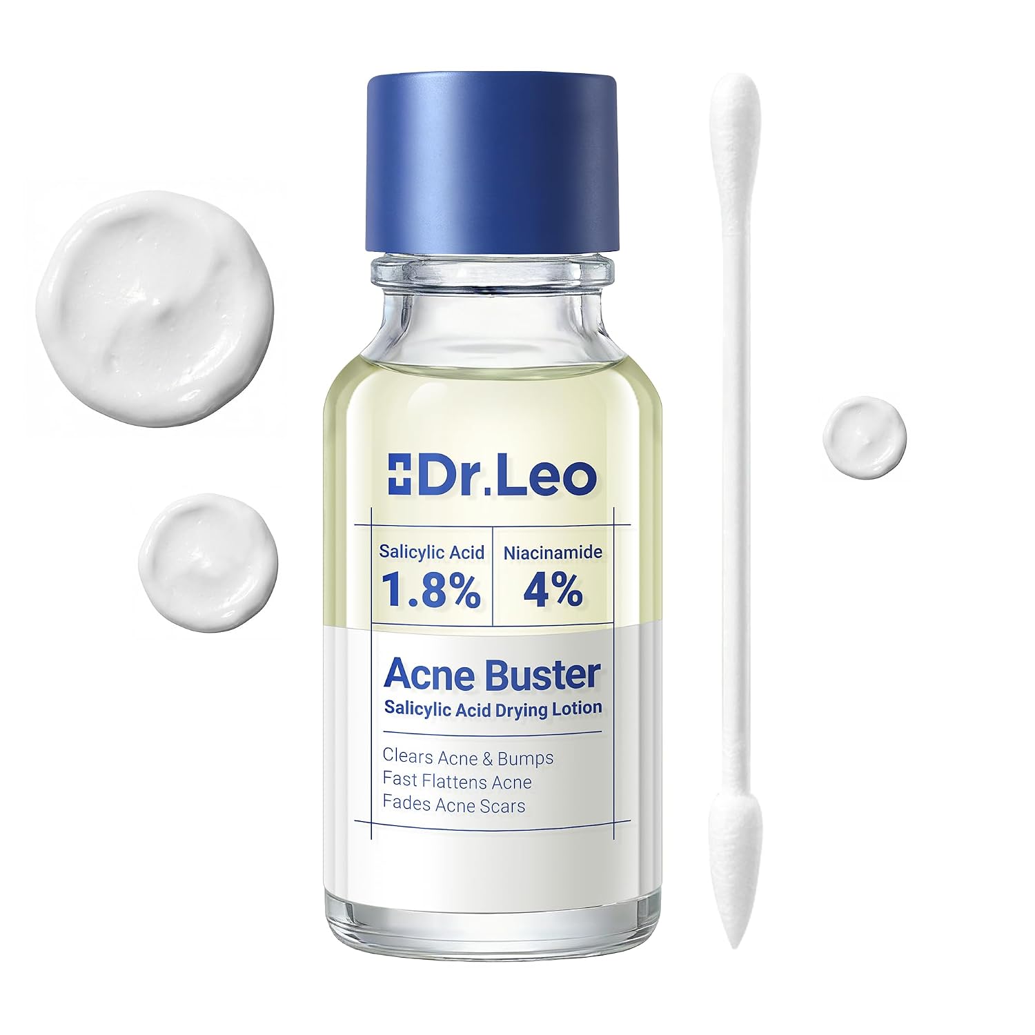 LOCIÓN SECANTE TRATAMIENTO ACNÉ DR.LEO ÁCIDO SALICÍLICO 1.8% 20ML - 1