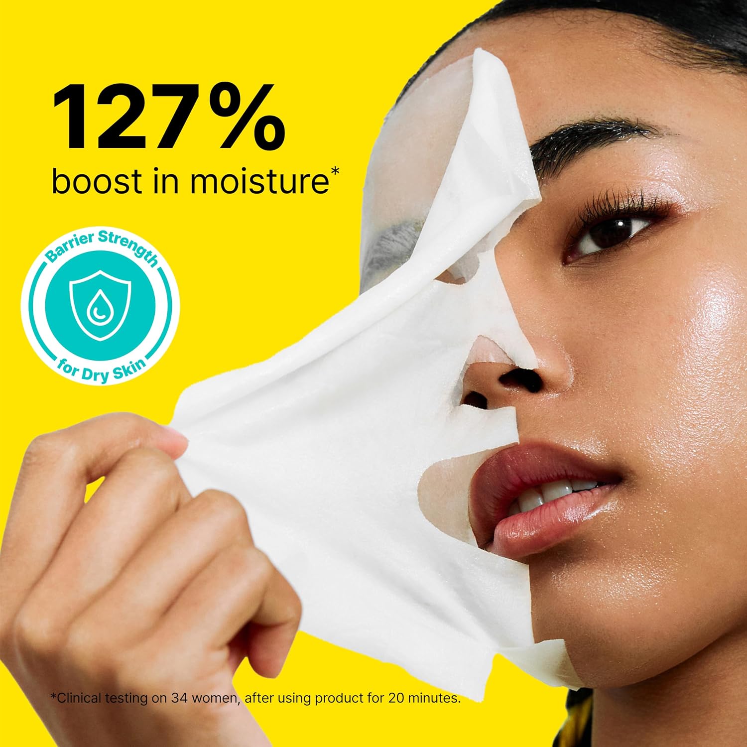 MASCARILLA FACIAL DR. JART+ CERAMIDIN BARRERA CUTÁNEA HOJA COREANA - 3