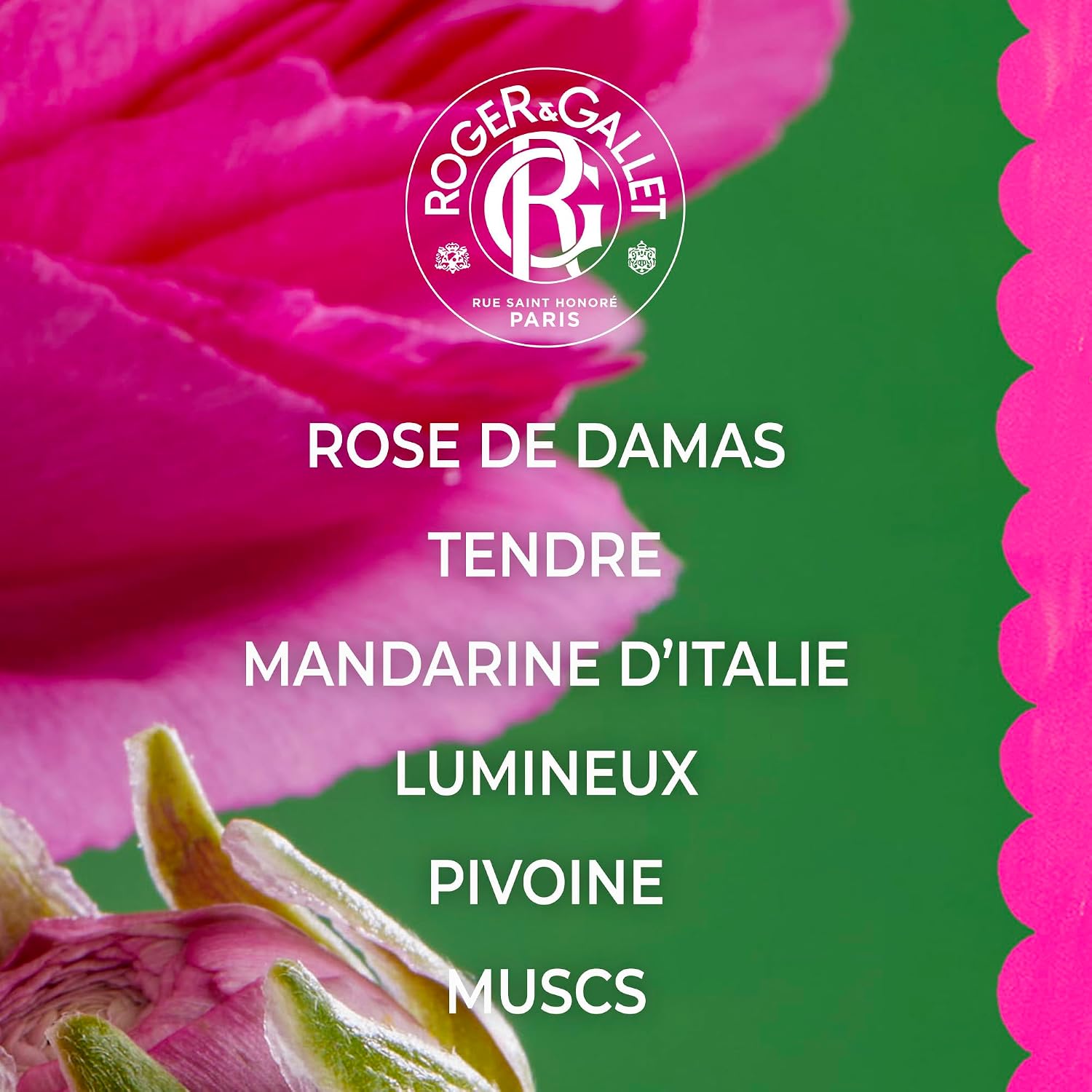 JABÓN PERFUMADO ROGER Y GALLET ROSA PACK 3 UNIDADES 3.5 OZ - 3