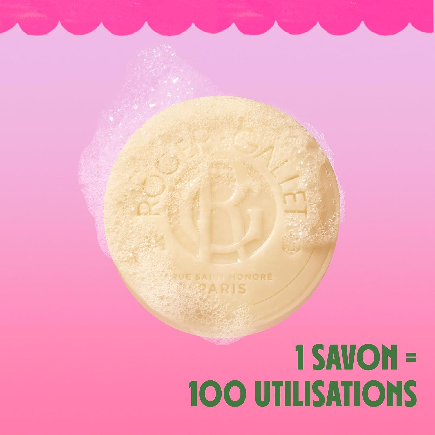 JABÓN PERFUMADO ROGER Y GALLET ROSA PACK 3 UNIDADES 3.5 OZ - 4