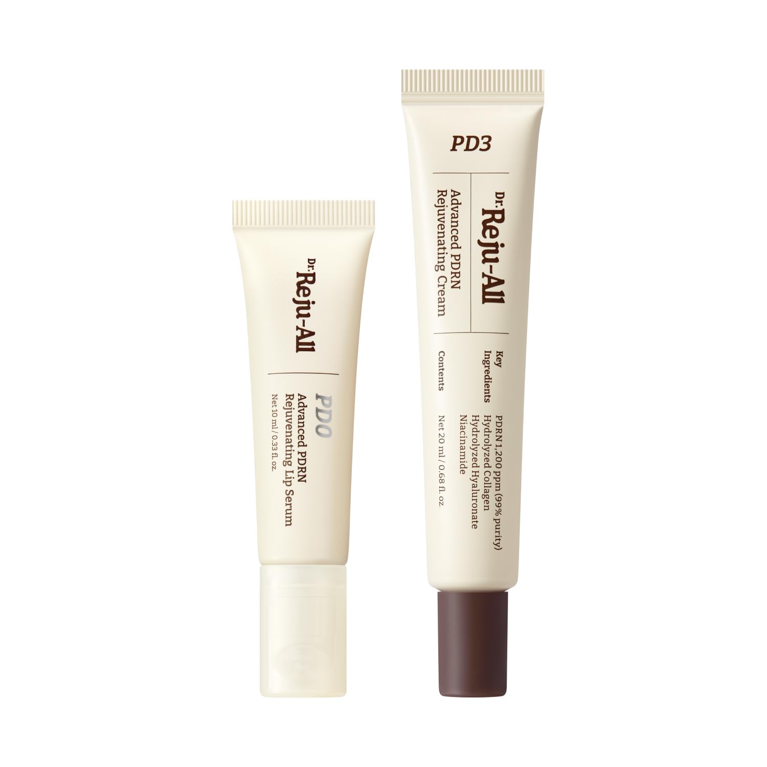 DÚO REJUVENECEDOR PDRN DR. REJU-ALL CREMA FACIAL + SÉRUM LABIAL - 1