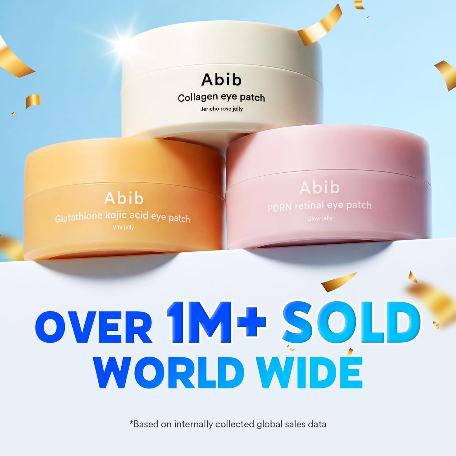 MASCARILLA ABIB PDRN RETINAL EYE PATCHES PARA CONTORNO DE OJOS, 60 UNIDADES - 3