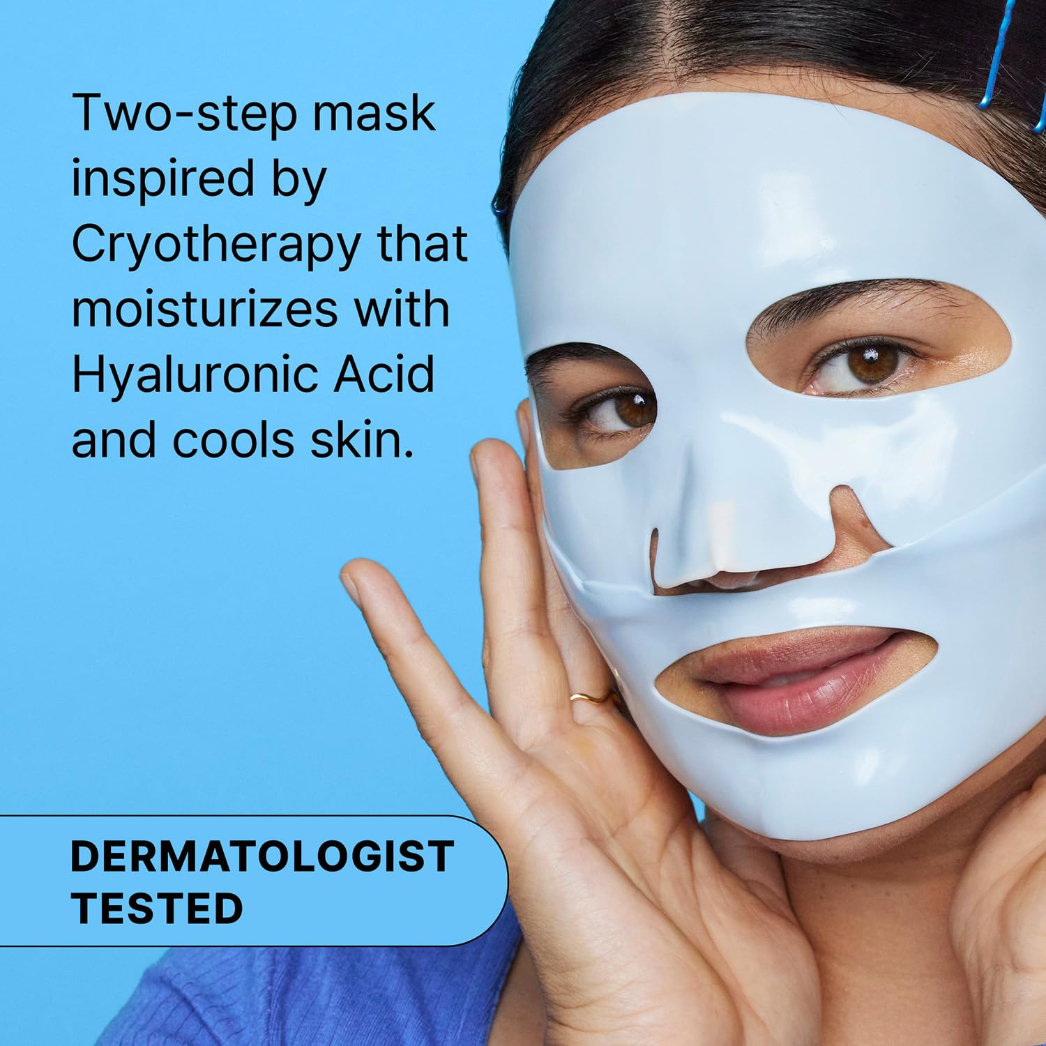 MASCARILLA FACIAL DR.JART+ CRYO RUBBER REFRESCANTE CON AMPOLETA TAMAÑO VIAJE - 2