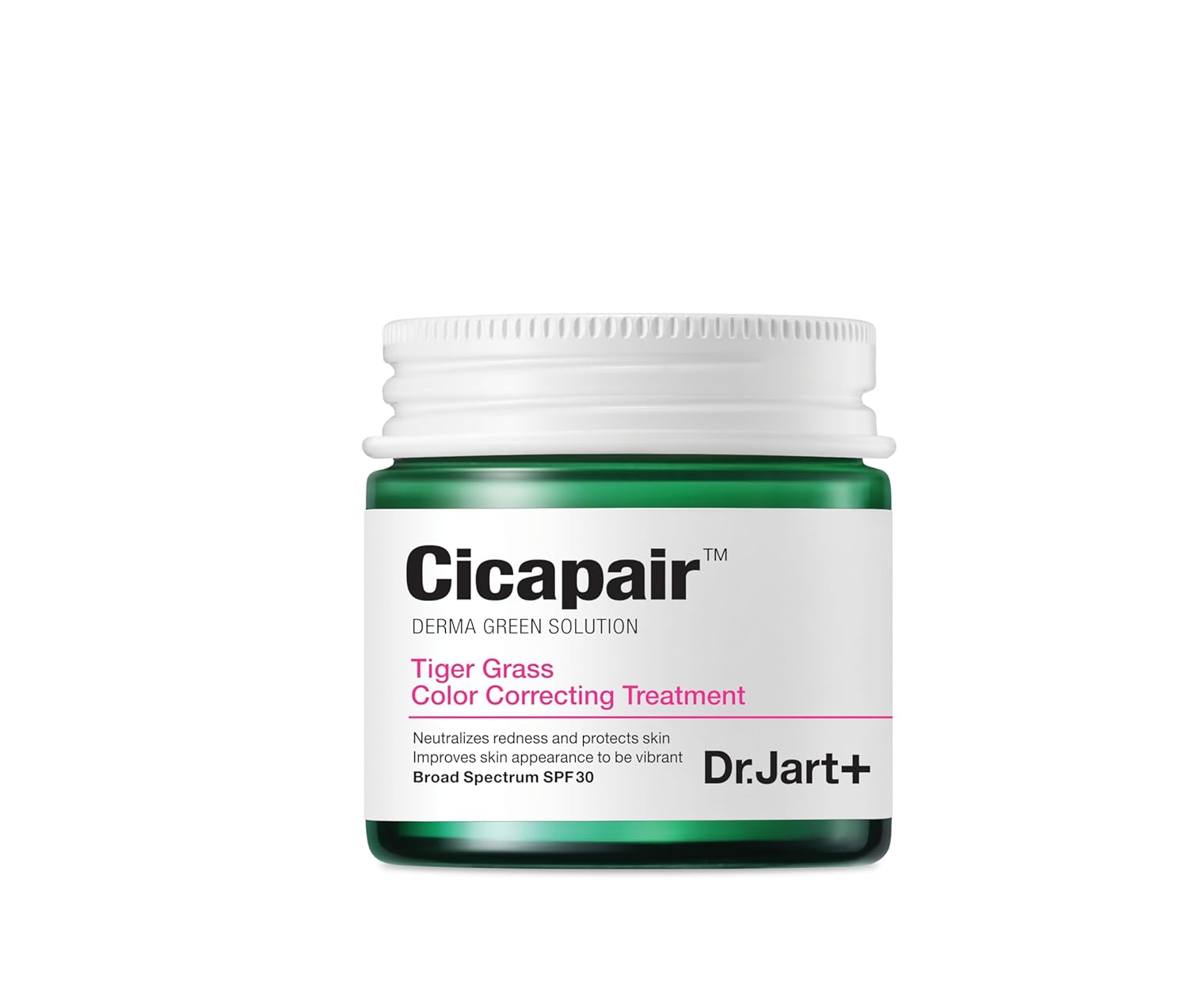 CORRECTOR DE COLOR CICAPAIR DR. JART+ SPF 30 CON CENTELLA ASIÁTICA - 1