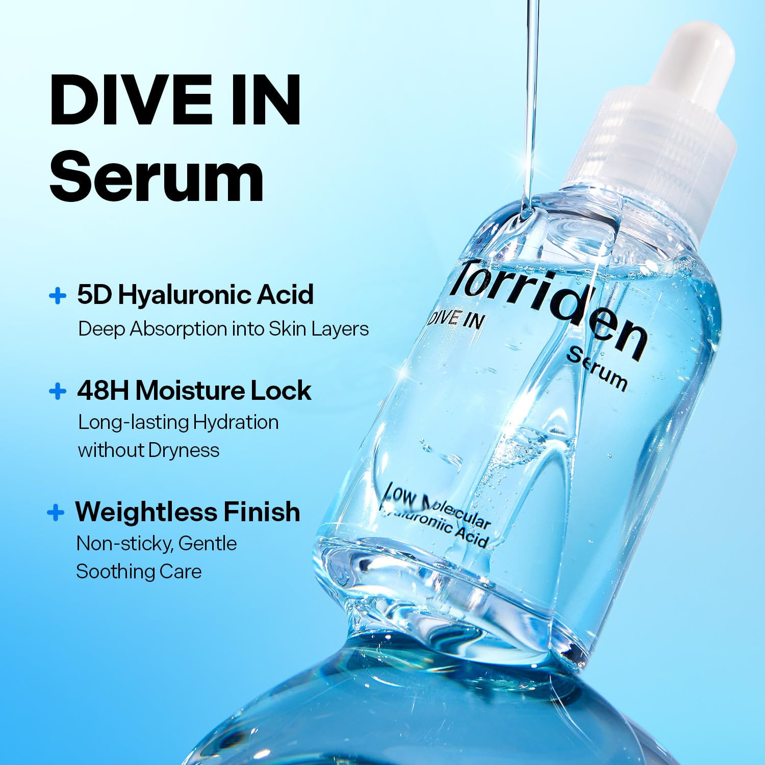SUERO TORRIDEN DIVE IN ÁCIDO HIALURÓNICO 50ML - 2
