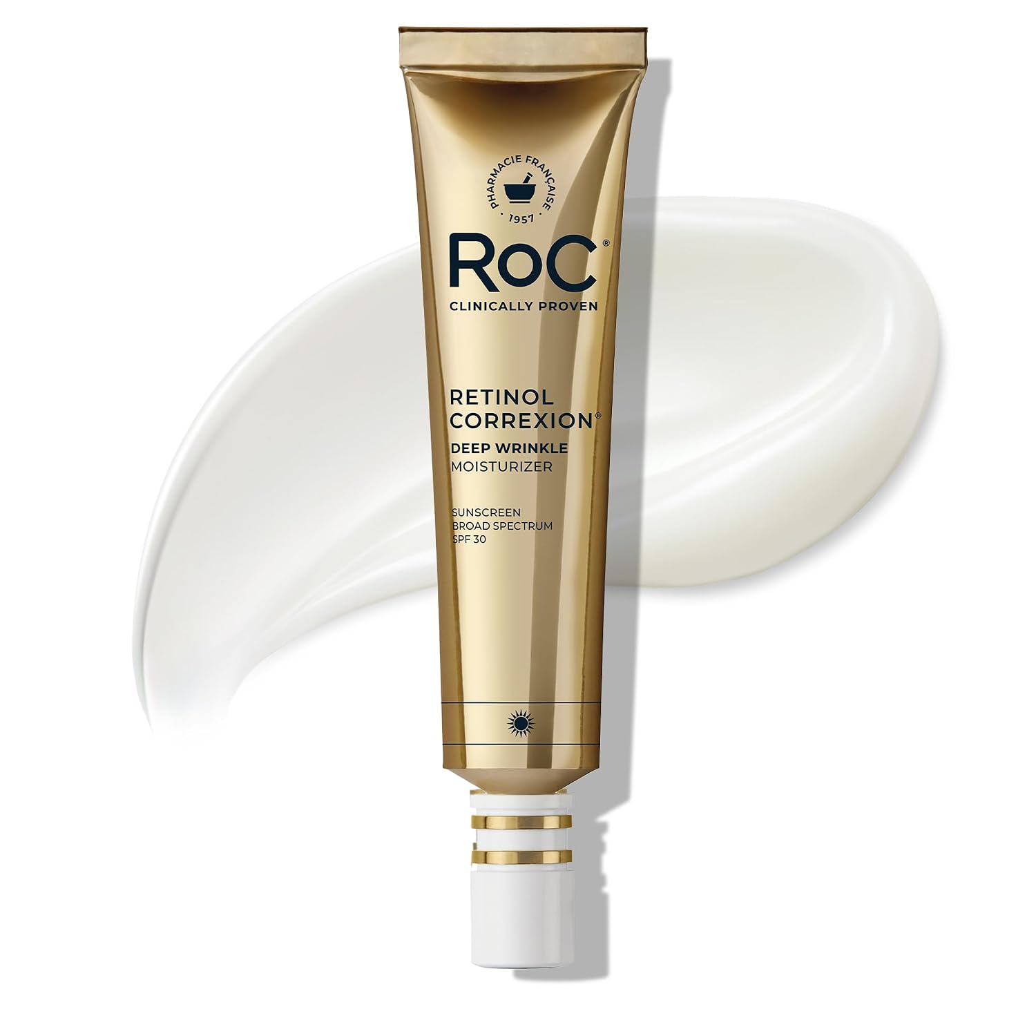 HIDRATANTE FACIAL ROC RETINOL CORREXION DEEP WRINKLE CON SPF 30, 30 ML - 1