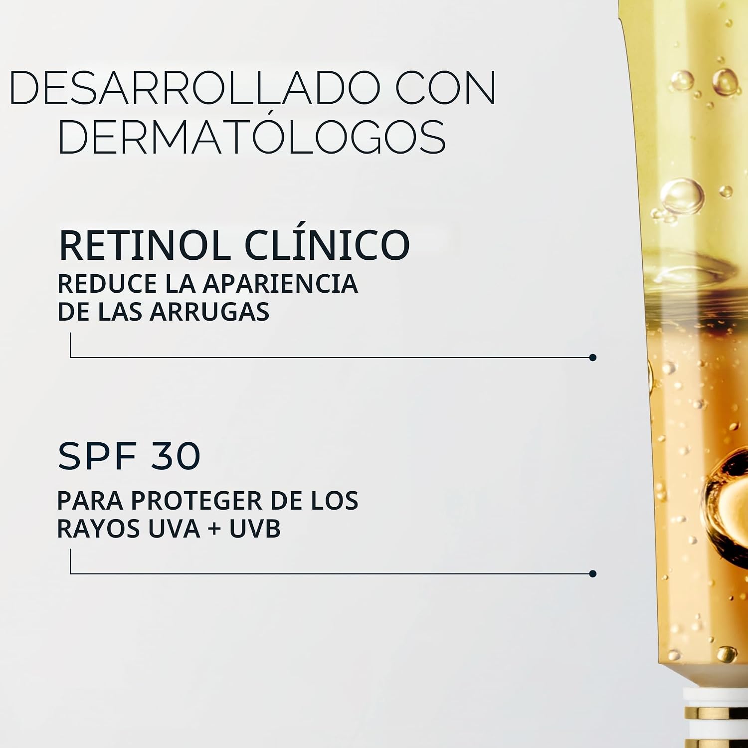HIDRATANTE FACIAL ROC RETINOL CORREXION DEEP WRINKLE CON SPF 30, 30 ML - 5