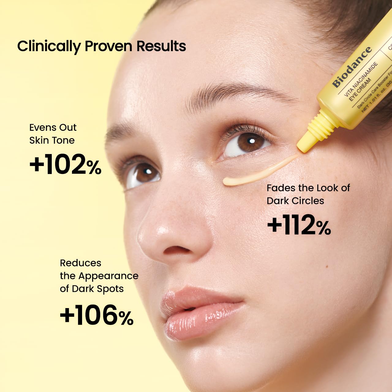 CREMA PARA CONTORNO DE OJOS BIODANCE VITA NIACINAMIDE 30 ML - 4