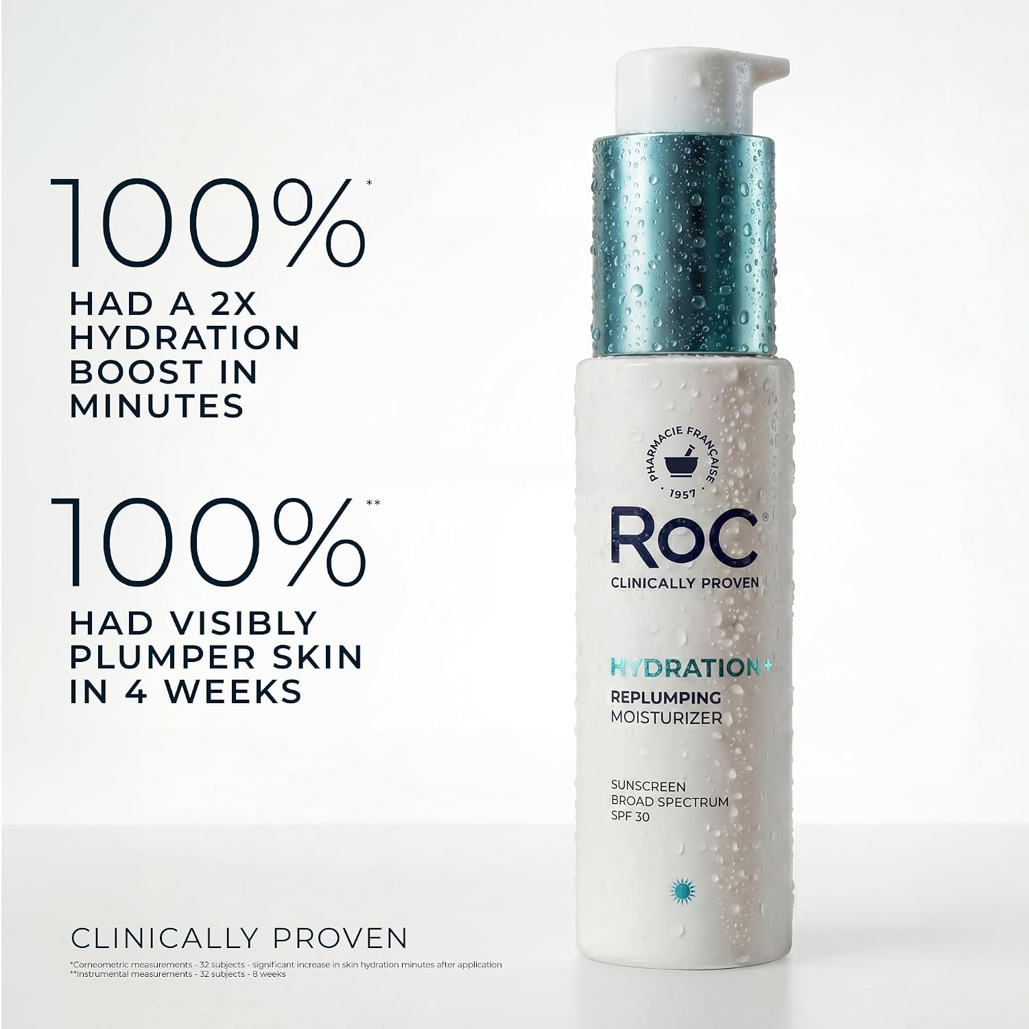 CREMA HIDRATANTE ROC MULTI CORREXION CON ÁCIDO HIALURÓNICO 1.5% Y SPF 30 - 3