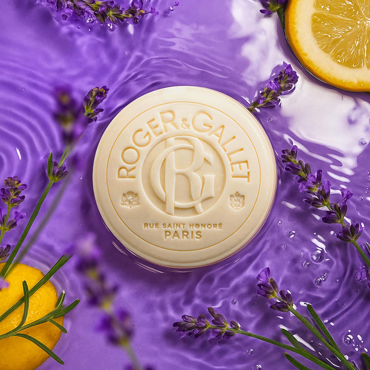 JABÓN CORPORAL ROGER Y GALLET LAVANDE ROYALE PARA MUJER 3.5 OZ - 2
