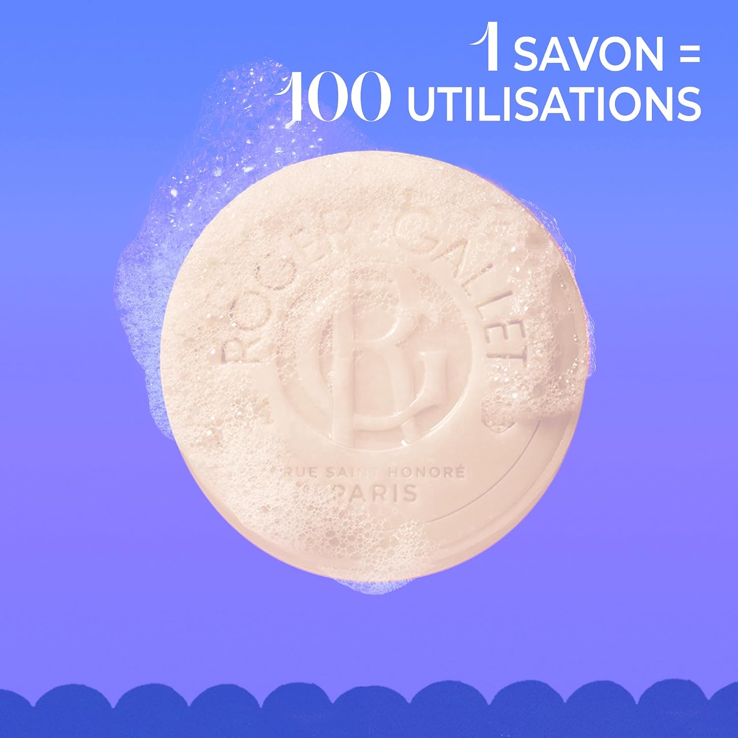 JABÓN CORPORAL ROGER Y GALLET LAVANDE ROYALE PARA MUJER 3.5 OZ - 4
