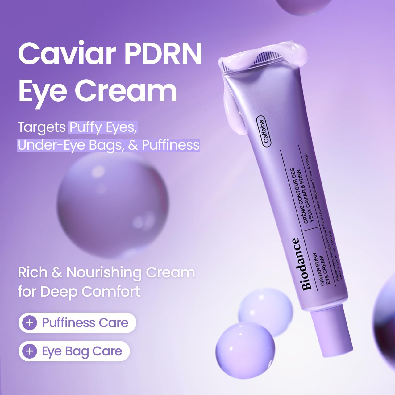 CREMA PARA CONTORNO DE OJOS BIODANCE CAVIAR PDRN 30ML - 2