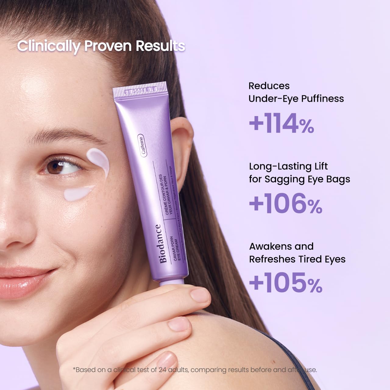 CREMA PARA CONTORNO DE OJOS BIODANCE CAVIAR PDRN 30ML - 4