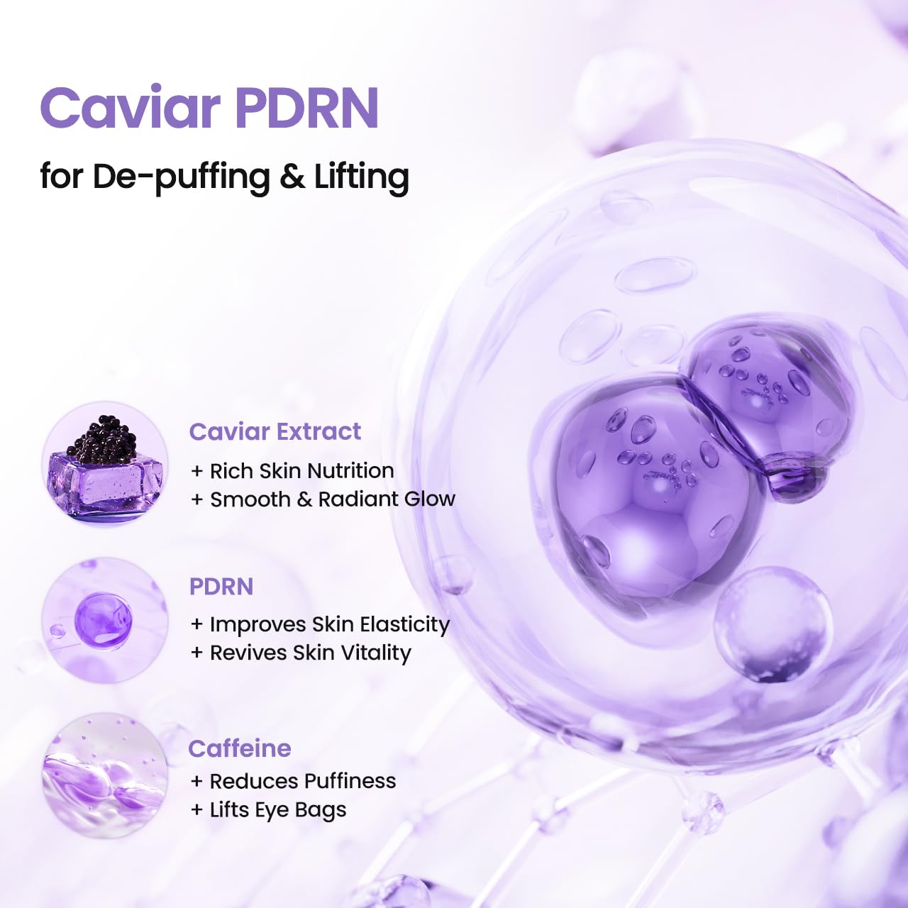 CREMA PARA CONTORNO DE OJOS BIODANCE CAVIAR PDRN 30ML - 5