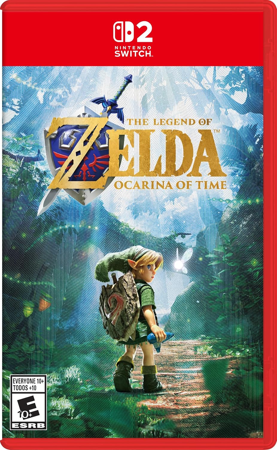 VIDEOJUEGO THE LEGEND OF ZELDA: OCARINA OF TIME PARA NINTENDO SWITCH 2 - 1