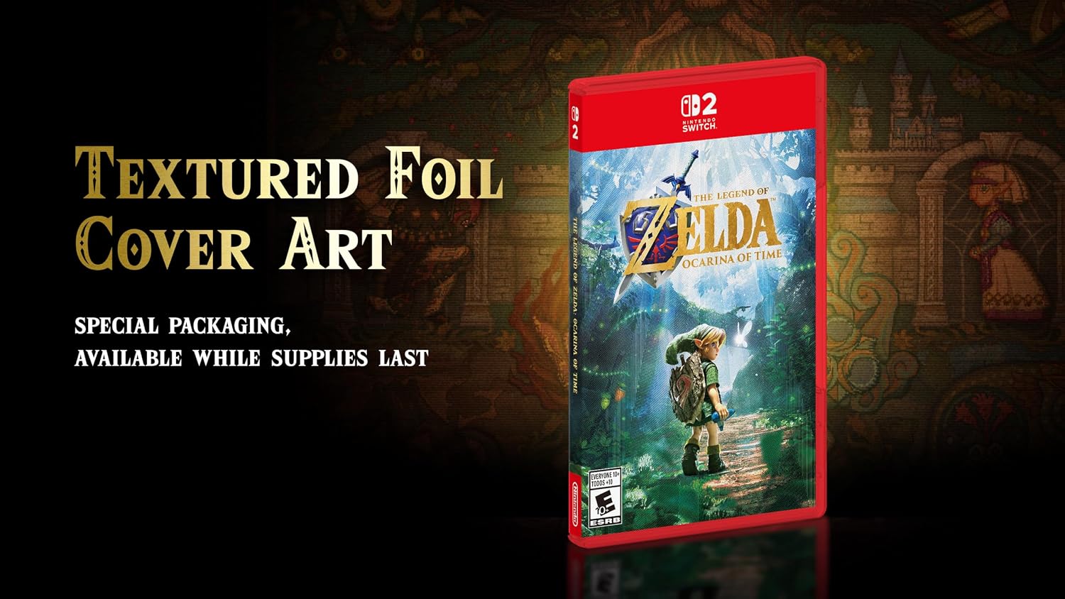 VIDEOJUEGO THE LEGEND OF ZELDA: OCARINA OF TIME PARA NINTENDO SWITCH 2 - 2