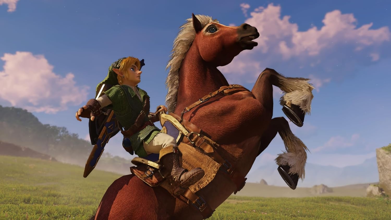 VIDEOJUEGO THE LEGEND OF ZELDA: OCARINA OF TIME PARA NINTENDO SWITCH 2 - 4