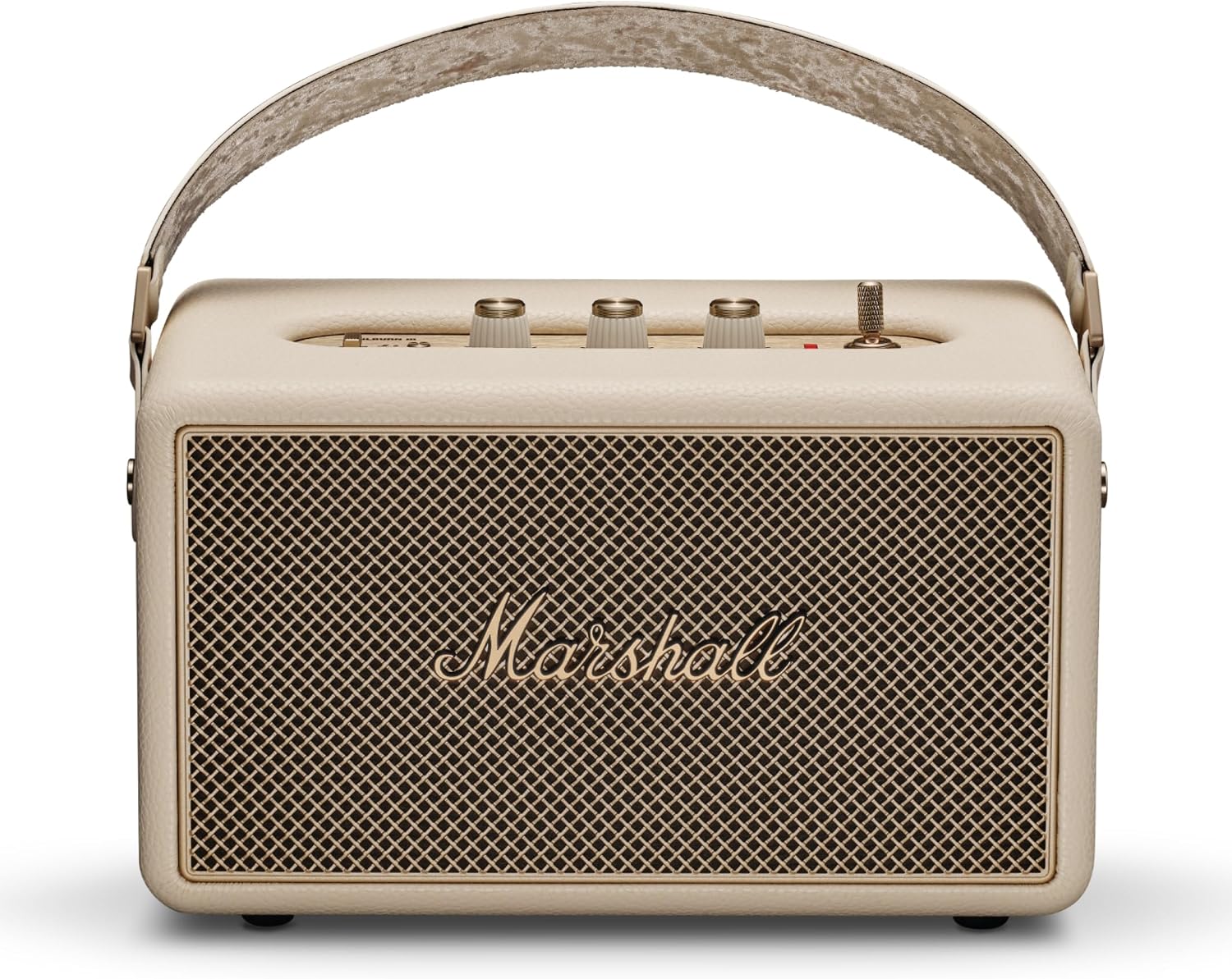 PARLANTE PORTÁTIL MARSHALL KILBURN III BLUETOOTH CREMA - 1