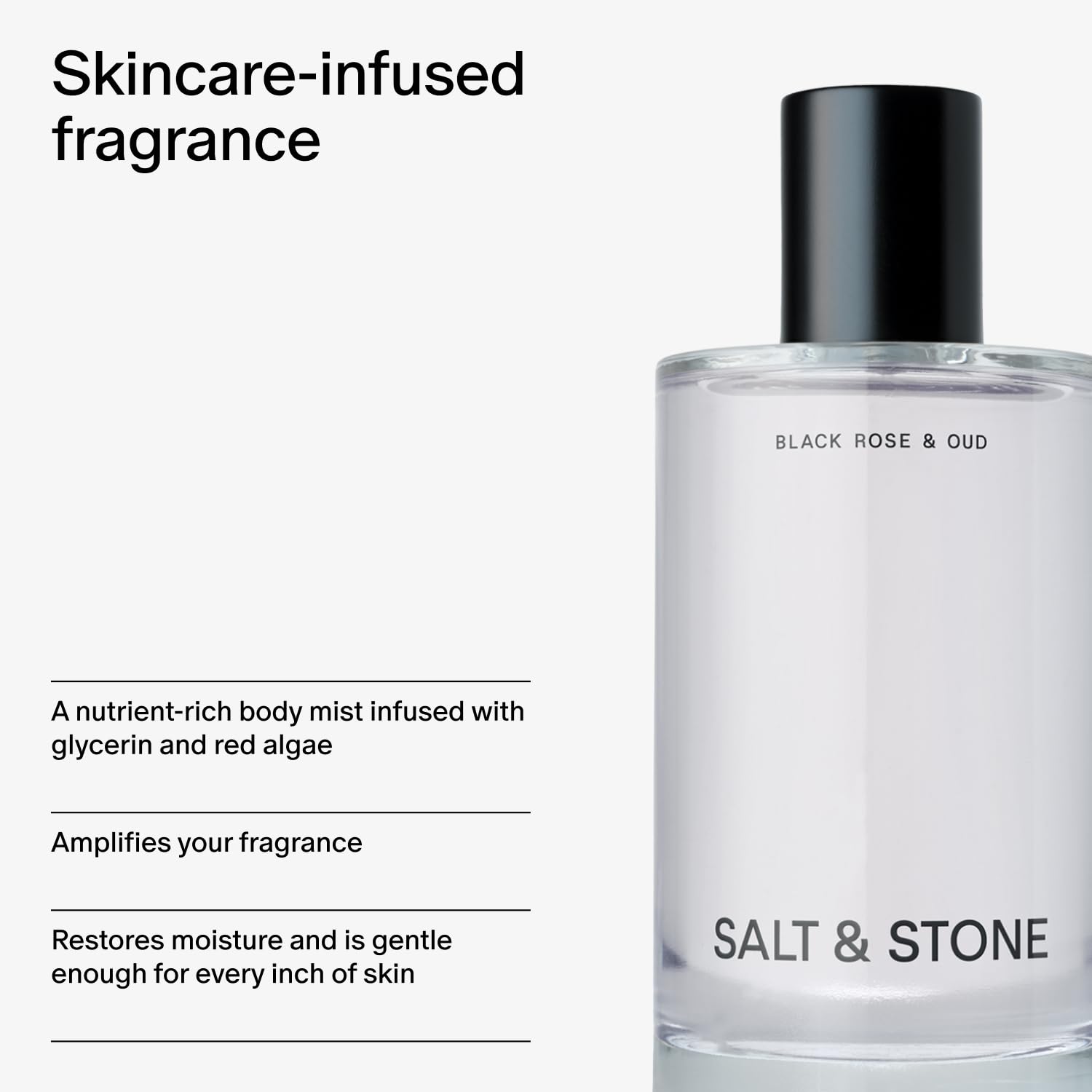 BODY MIST SALT Y STONE HAIR Y BODY MIST BLACK ROSE Y OUD 3.4 FL OZ - 4