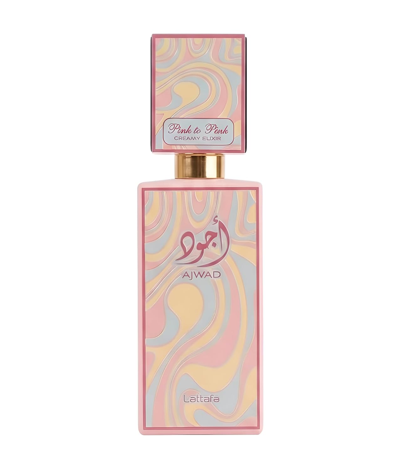 PERFUME LATTAFA AJWAD PINK TO PINK CREAMY ELIXIR EDP PARA MUJER 60ML - 1