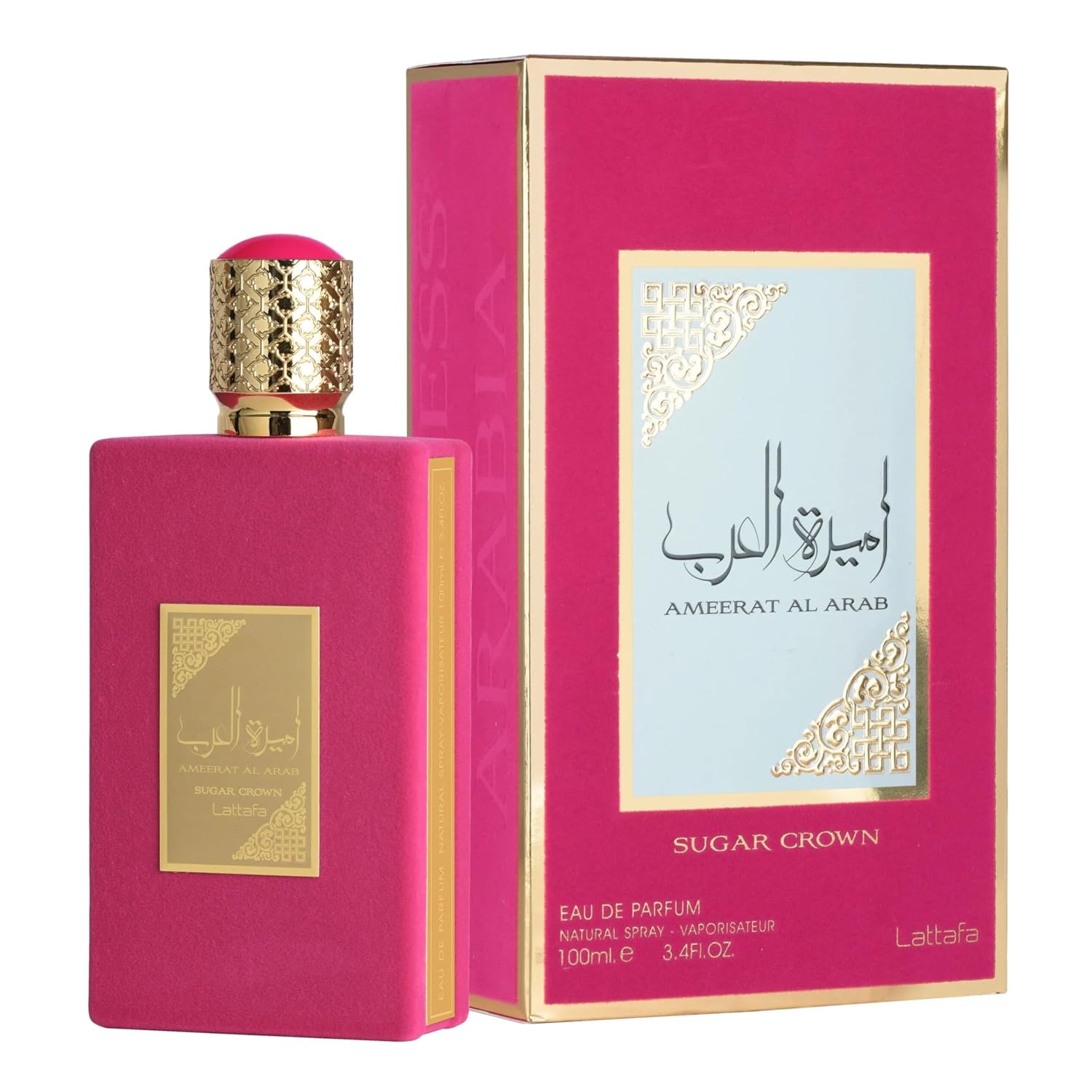 PERFUME LATTAFA AMEERAT AL ARAB SUGAR CROWN EAU DE PARFUM 100ML - 1