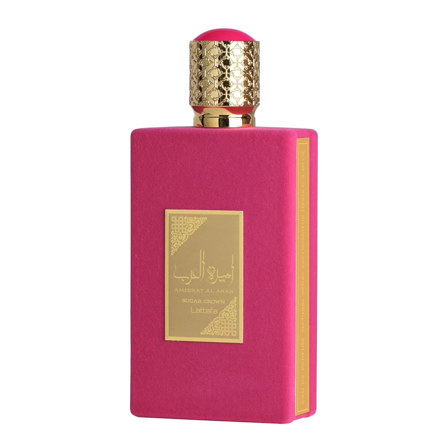 PERFUME LATTAFA AMEERAT AL ARAB SUGAR CROWN EAU DE PARFUM 100ML - 3