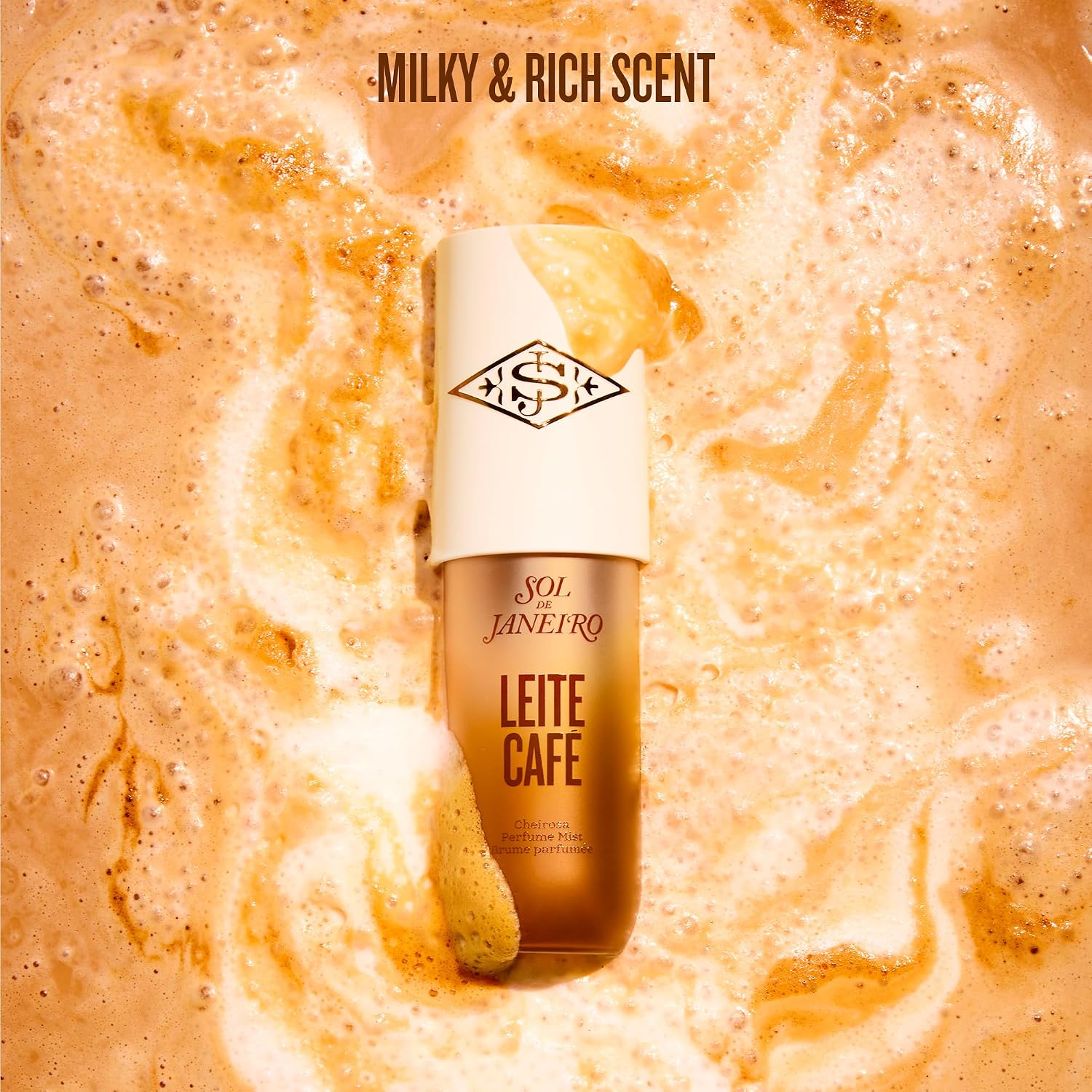 MIST PERFUME SOL DE JANEIRO LEITE CAFE EDICIÓN LIMITADA 90 ML - 2