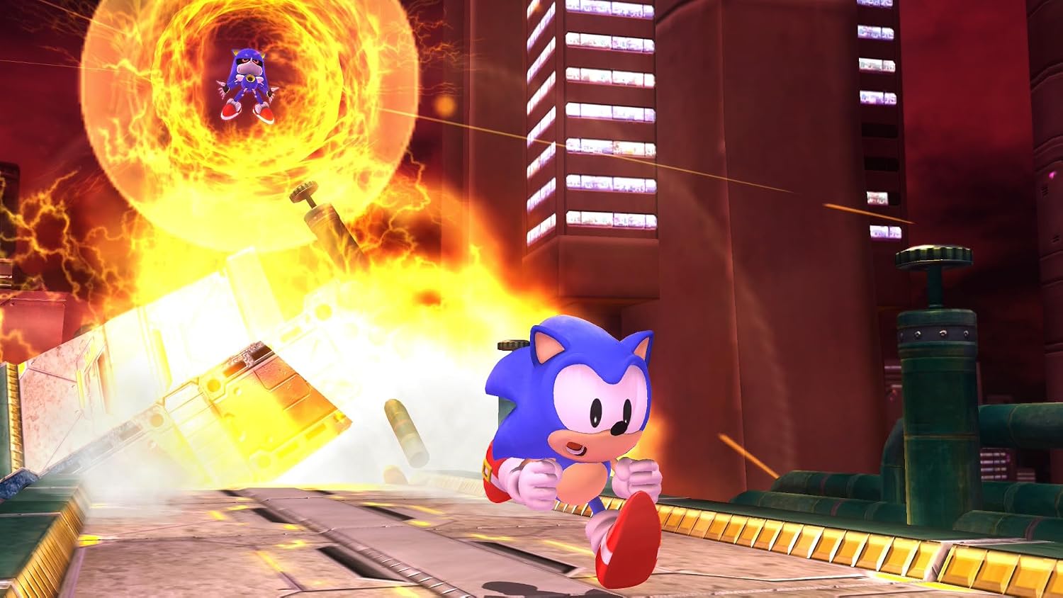 VIDEOJUEGO SONIC X SHADOW GENERATIONS PARA NINTENDO SWITCH 2 - 3