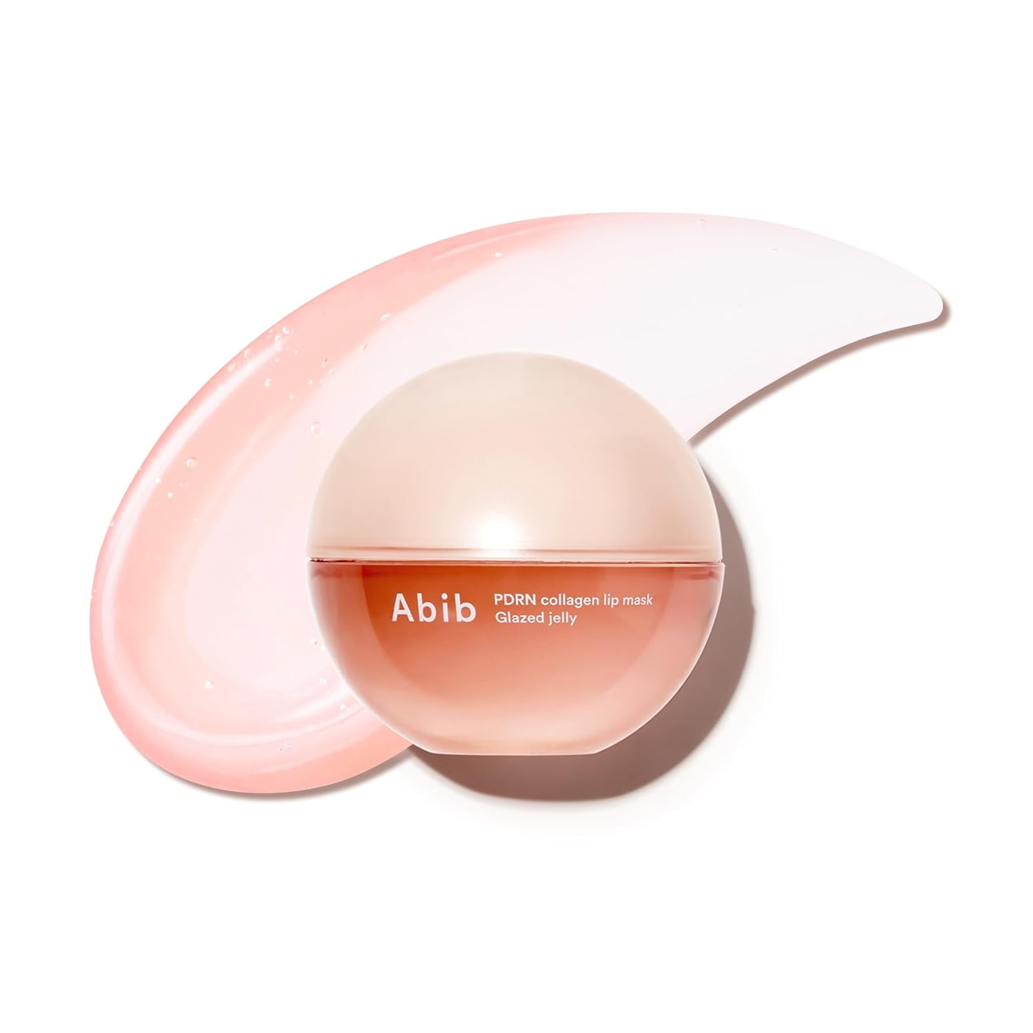 MASCARILLA DE LABIOS ABIB PDRN VEGAN COLLAGEN GLAZED JELLY ROSA 0.38 FL OZ - 1