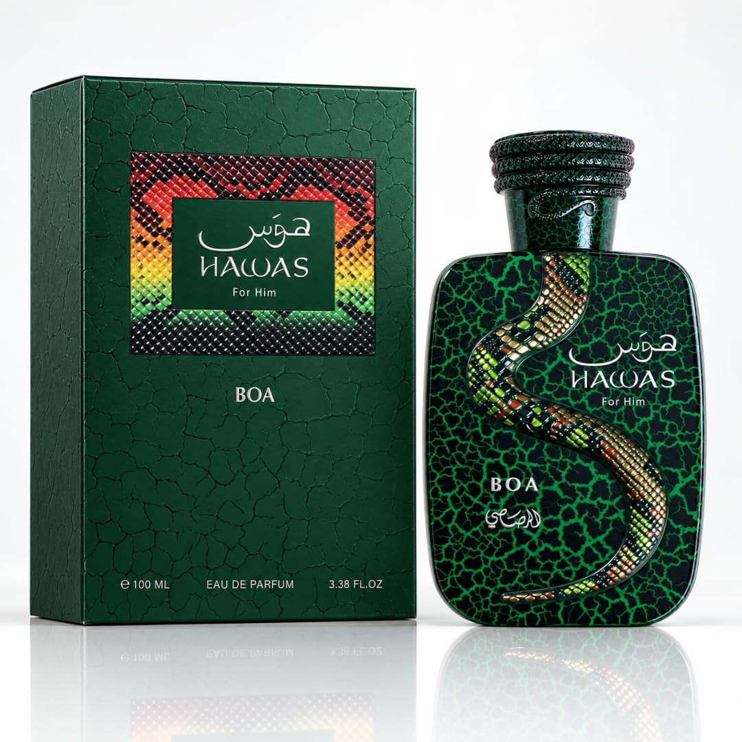 PERFUME RASASI HAWAS ICE FOR MEN EAU DE PARFUM 100ML - 5