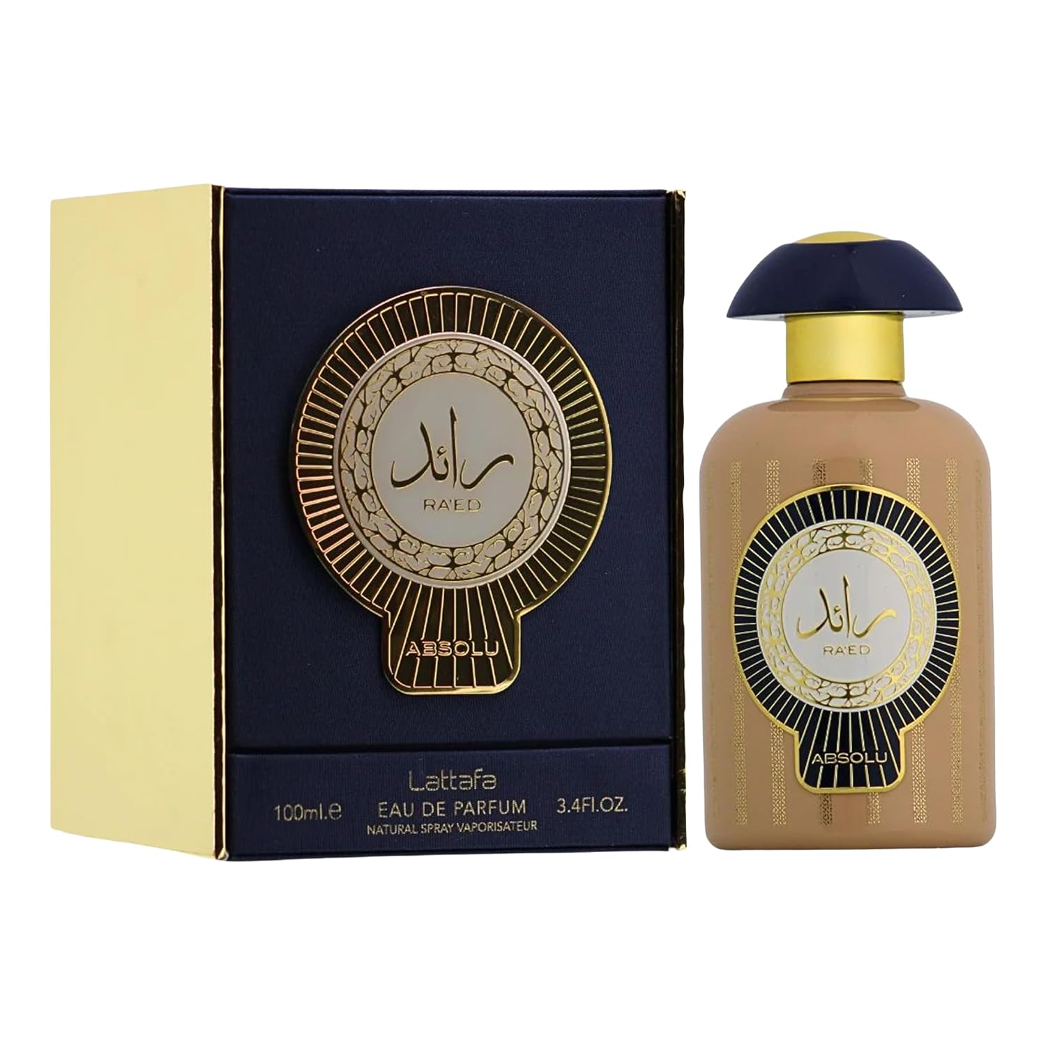 PERFUME LATTAFA RA'ED ABSOLU EAU DE PARFUM 100 ML UNISEX - 2