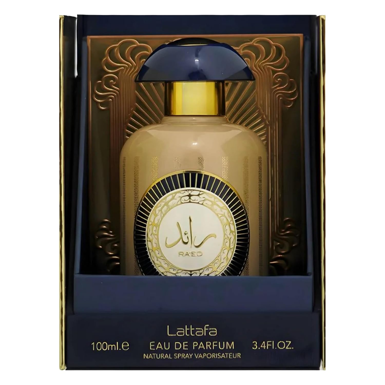 PERFUME LATTAFA RA'ED ABSOLU EAU DE PARFUM 100 ML UNISEX - 4