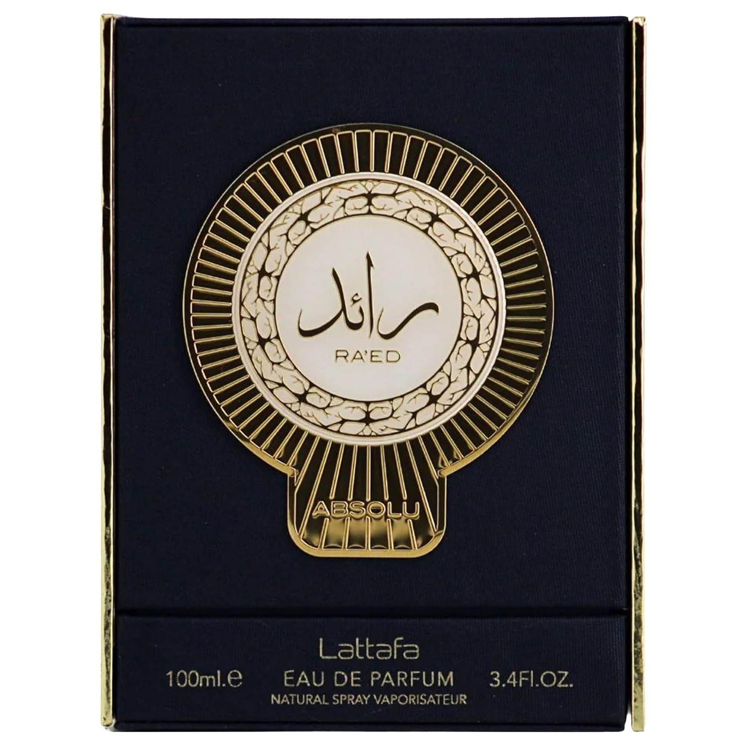 PERFUME LATTAFA RA'ED ABSOLU EAU DE PARFUM 100 ML UNISEX - 5