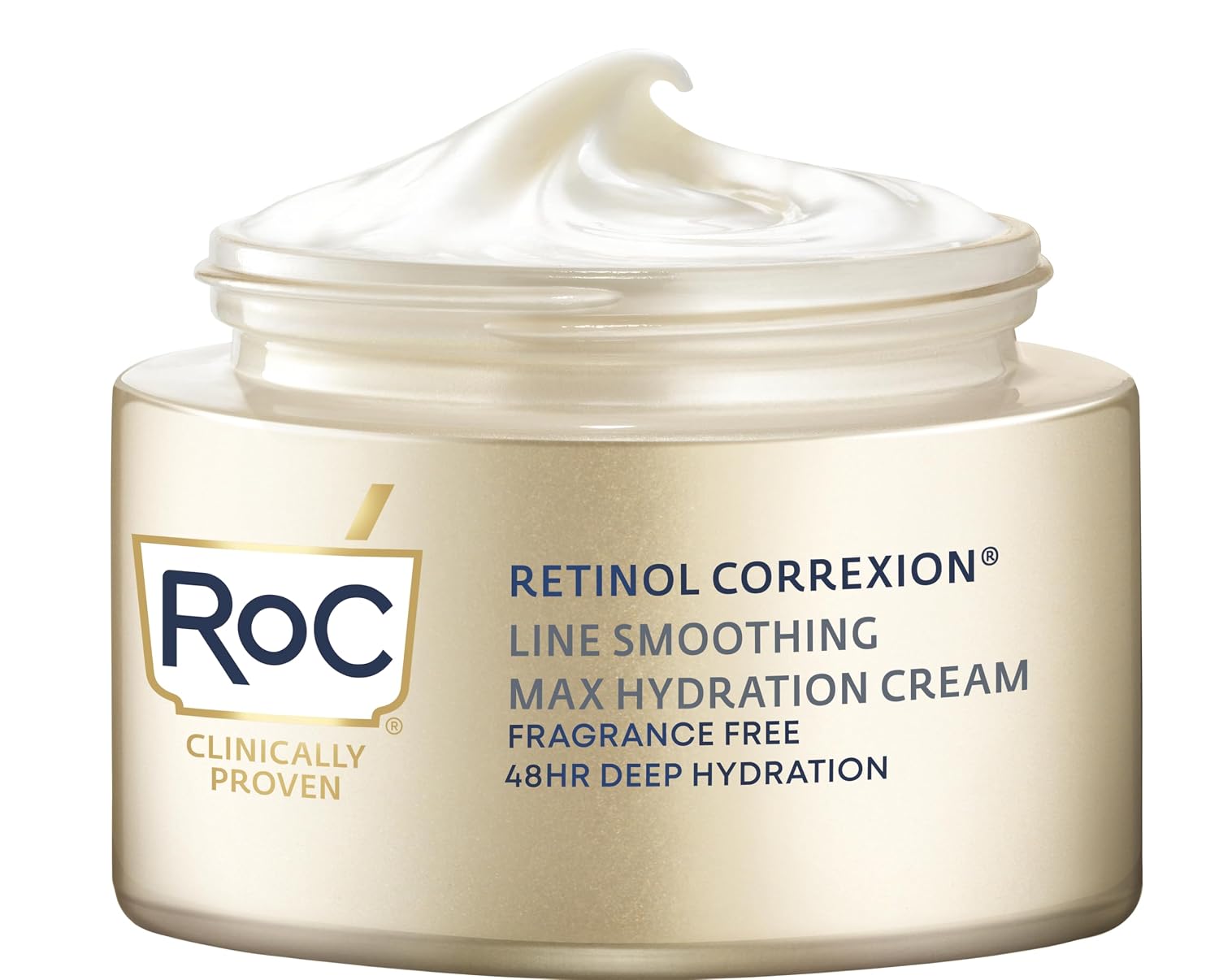 CREMA HIDRATANTE FACIAL ROC RETINOL CORREXION MAX DAILY SIN FRAGANCIA 1.7 OZ - 1