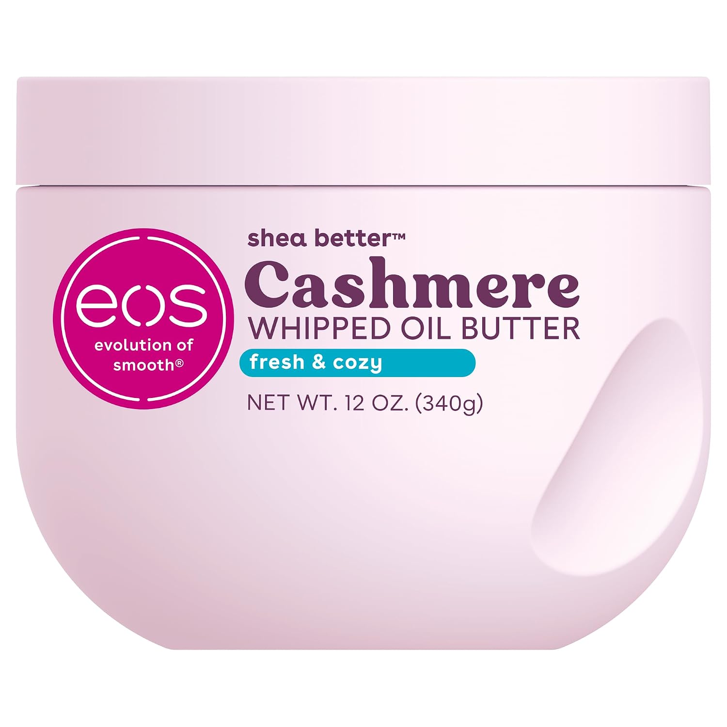 CREMA CORPORAL EOS CASHMERE WHIPPED OIL BODY BUTTER FRESH Y COZY 340G - 1