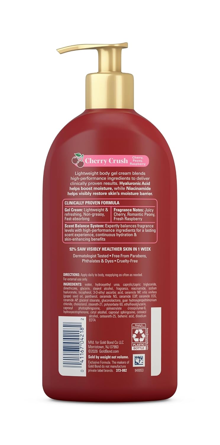 CREMA HIDRATANTE GOLD BOND CHERRY CRUSH 14 OZ - 2