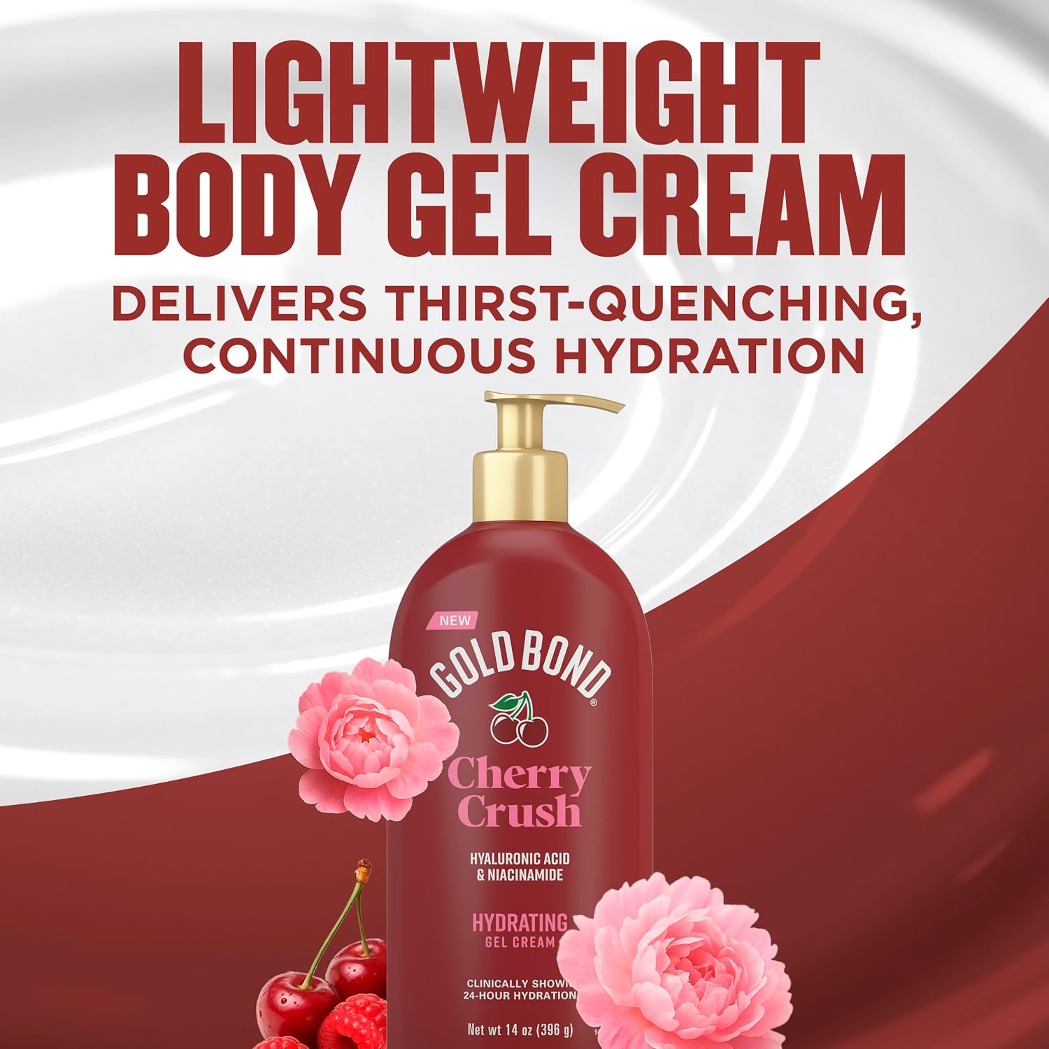 CREMA HIDRATANTE GOLD BOND CHERRY CRUSH 14 OZ - 3