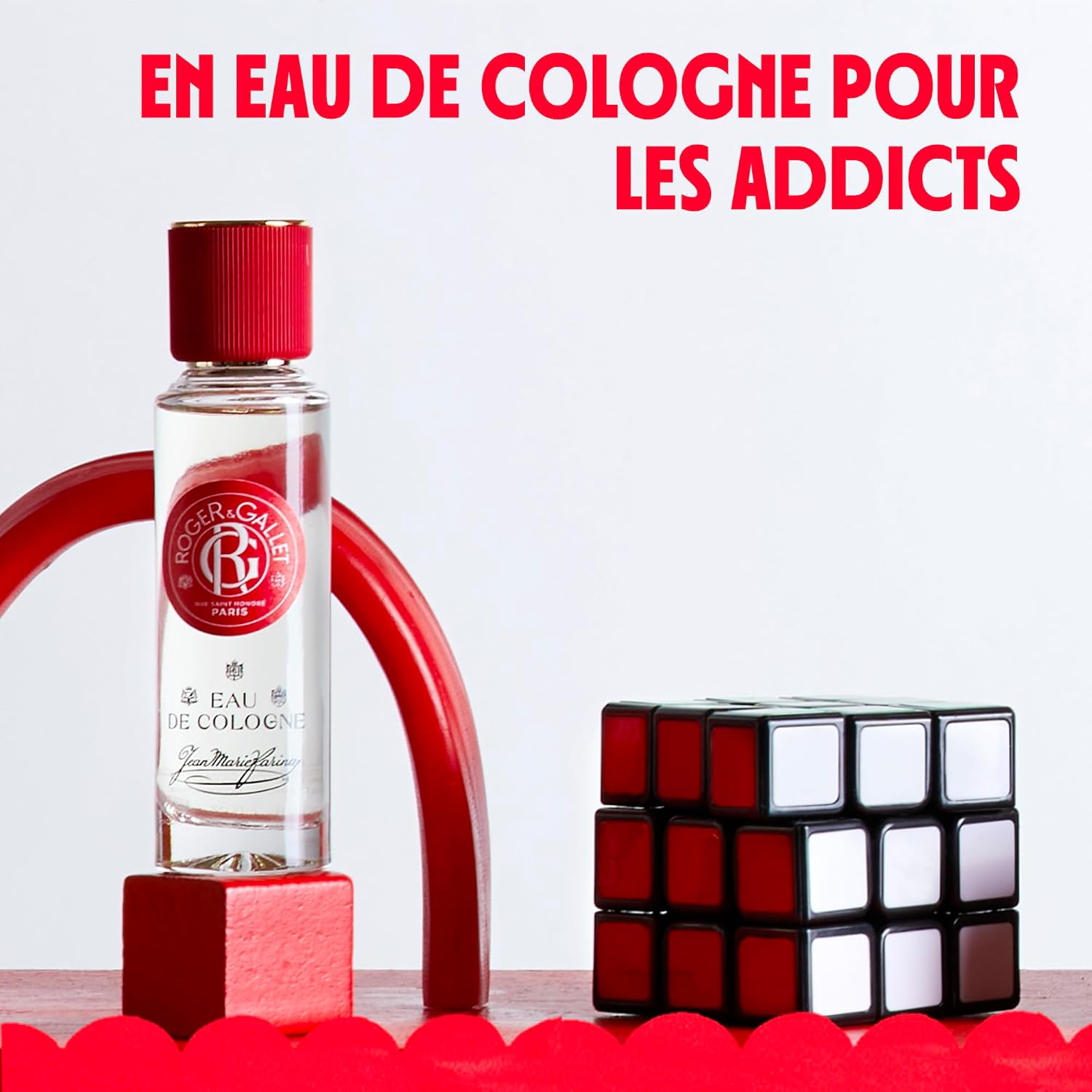 JABĂN PERFUMADO ROGER Y GALLET JEAN MARIE FARINA PACK 3 BARRAS 3.5 OZ - 5