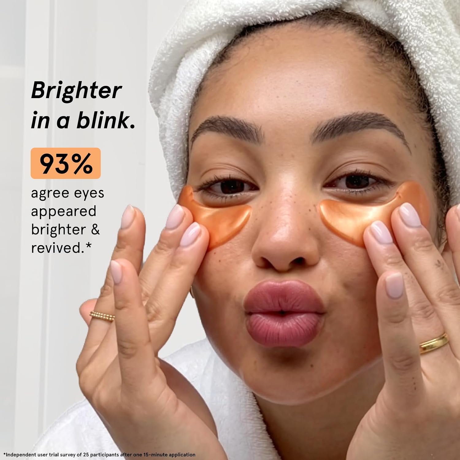 MASCARILLA FACIAL GRACE Y STELLA PARCHES CONTORNO DE OJOS CON VITAMINA C 24 PARES - 2