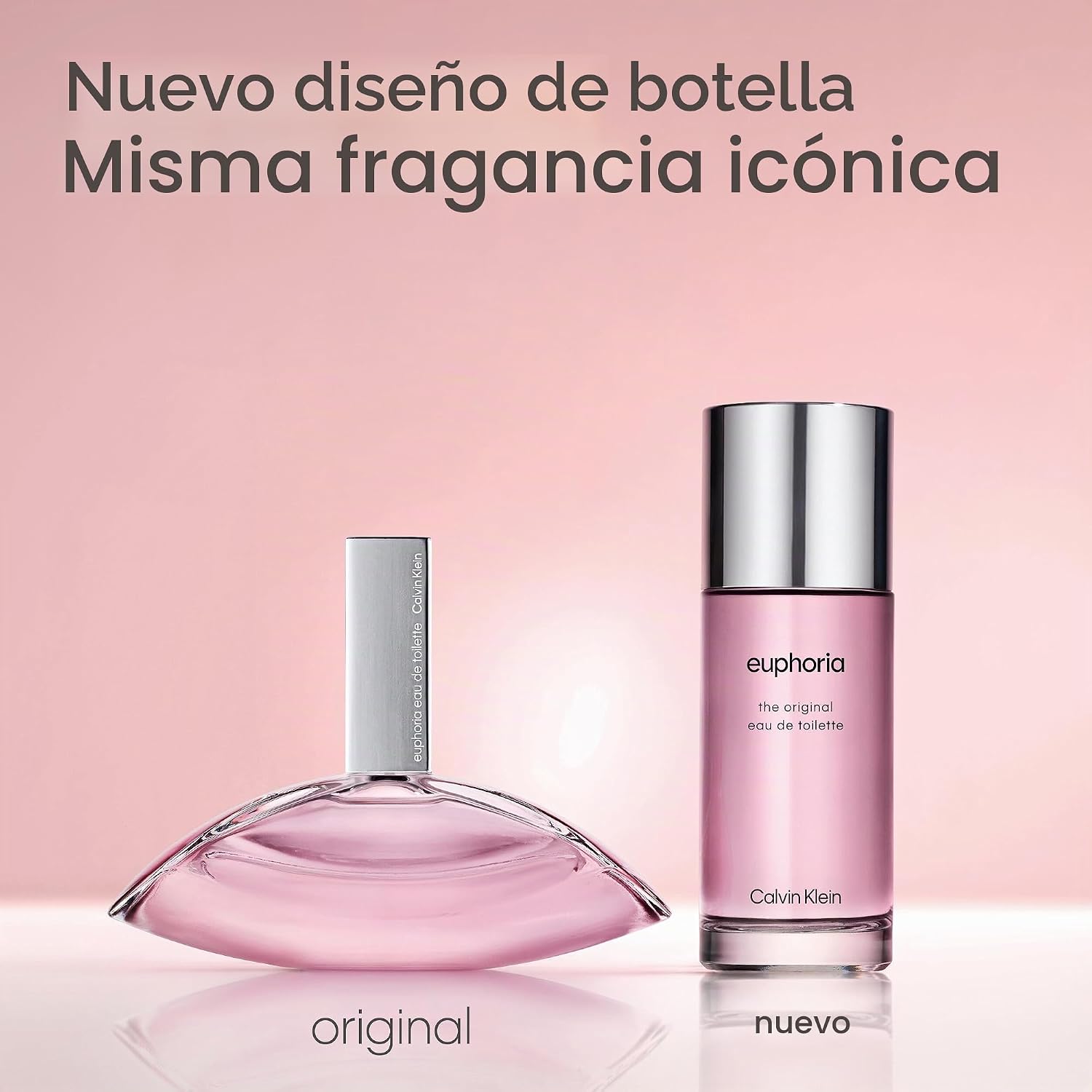 PERFUME CALVIN KLEIN EUPHORIA EAU DE TOILETTE PARA MUJER - 2