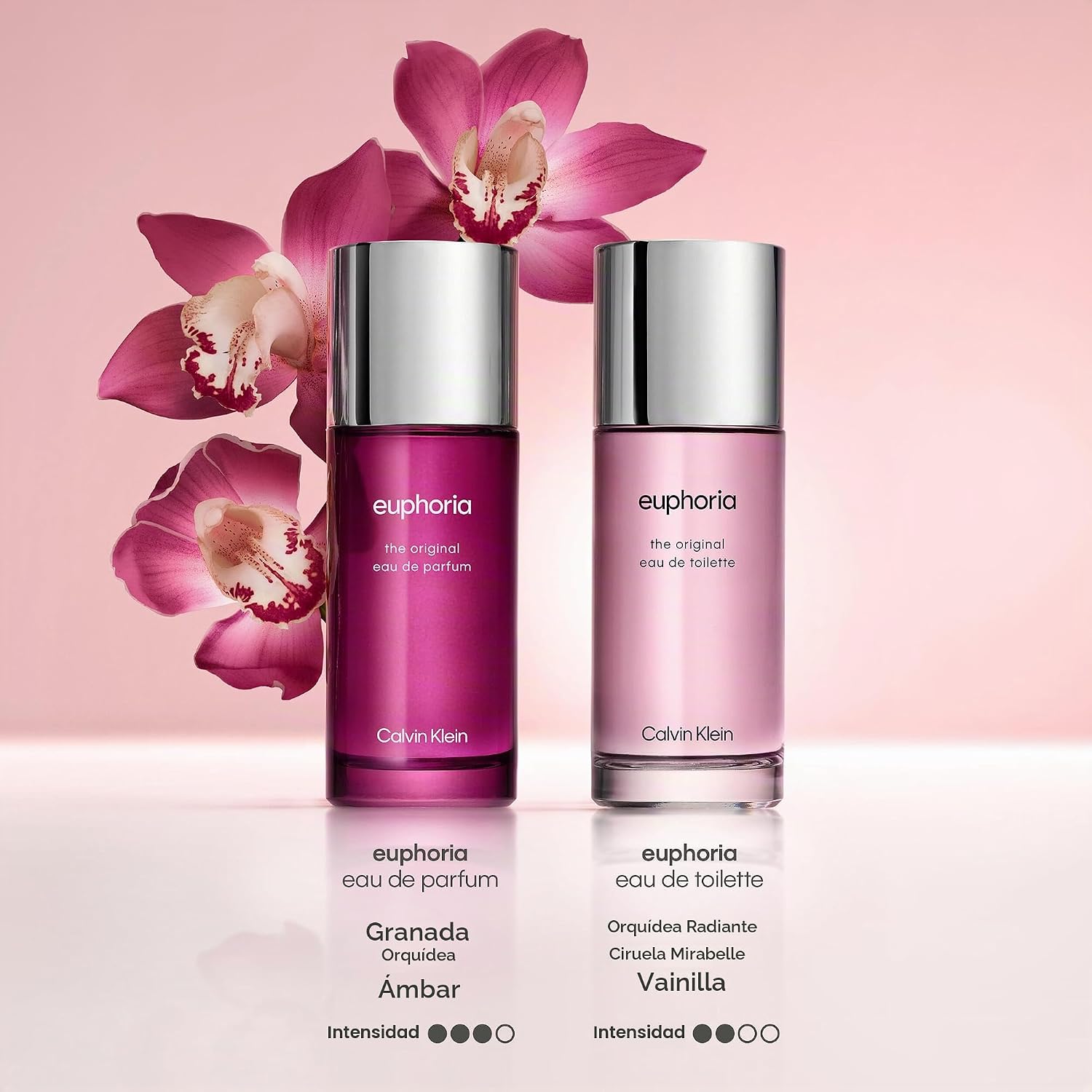 PERFUME CALVIN KLEIN EUPHORIA EAU DE TOILETTE PARA MUJER - 5
