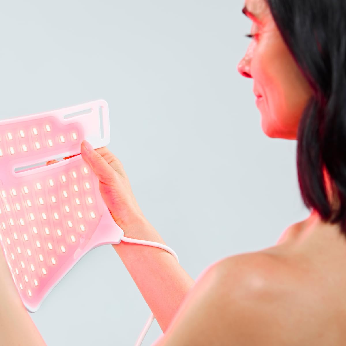 MASCARILLA LED CURRENTBODY RED LIGHT THERAPY SERIES 2 PARA ROSTRO Y CUELLO - 2