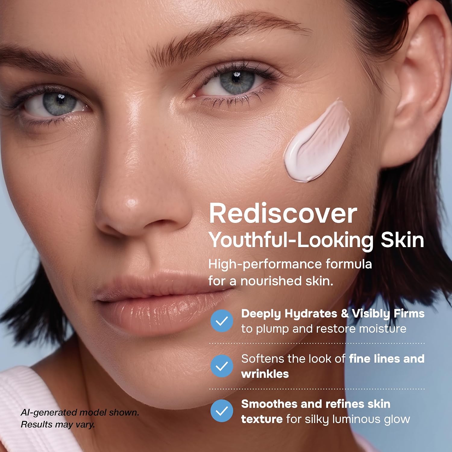 CREMA FACIAL HIDRATANTE SIMPLYVITAL RETINOL COLÁGENO ÁCIDO HIALURÓNICO 100ML - 2