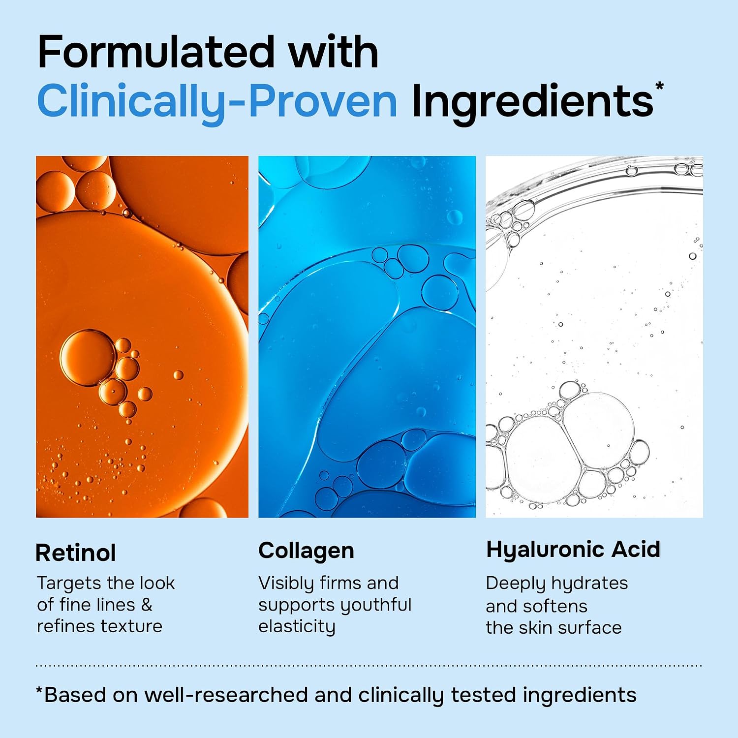 CREMA FACIAL HIDRATANTE SIMPLYVITAL RETINOL COLÁGENO ÁCIDO HIALURÓNICO 100ML - 5