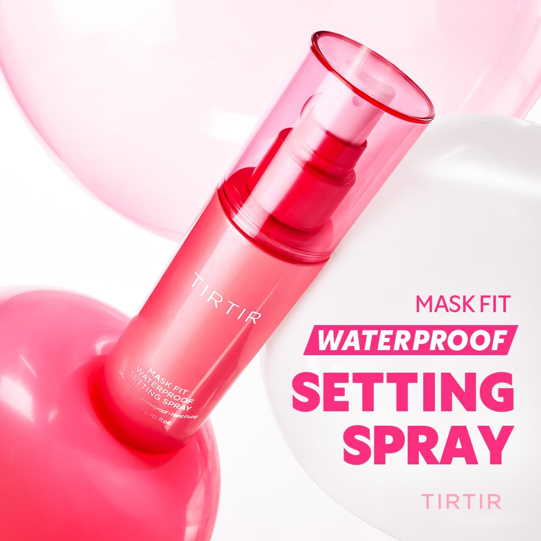 FIJADOR DE MAQUILLAJE TIRTIR WATERPROOF SETTING SPRAY 24 HORAS - 2