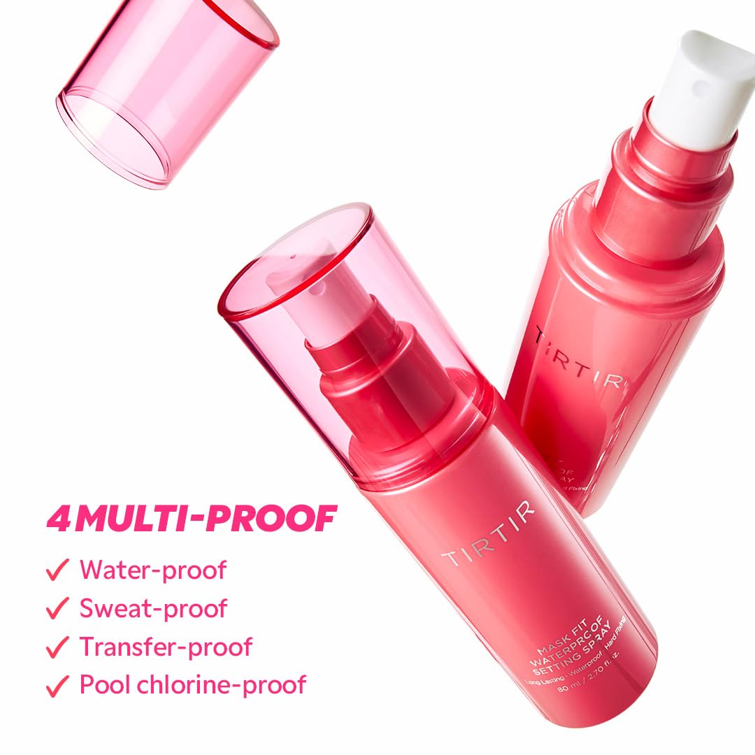 FIJADOR DE MAQUILLAJE TIRTIR WATERPROOF SETTING SPRAY 24 HORAS - 3