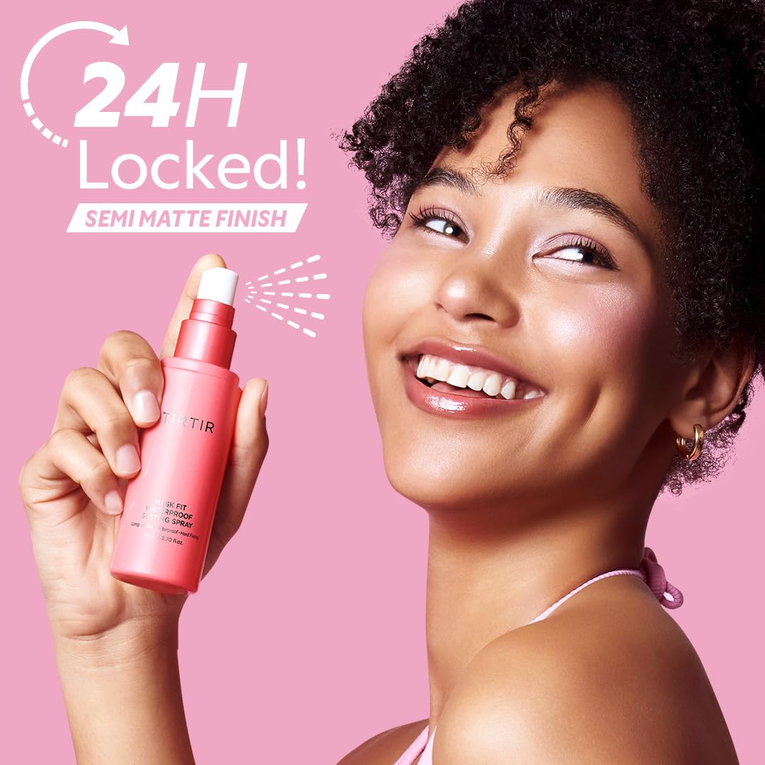 FIJADOR DE MAQUILLAJE TIRTIR WATERPROOF SETTING SPRAY 24 HORAS - 4